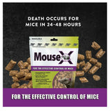 MouseX 620201 NonToxic Rat and Mouse Killer 1 lb. Bag