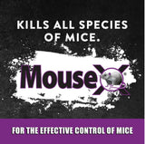 MouseX 620212 Non-Toxic Rodent Killer Throw Packs Against All Species of Rats and Mice, 12 oz./ Box