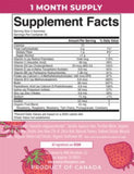 Strawberry-Flavored Multivitamin Gummies for Women - 60 Count