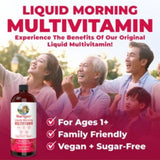 Liquid Morning Multivitamin - Raspberry (32 Fl. Oz. / 32 Servings)
