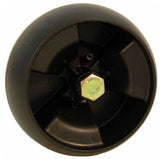 MTD OEM-734-04155 5 in. Lawn Mower Deck Wheel for Models with 46 in. Decks