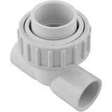 Mundial 92641 1" Slip Union Tee with 40-MM Adapter