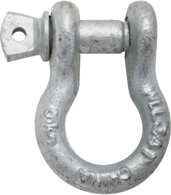 National Hardware 5/16 in. Galvanized Anchor Shackle N223-677
