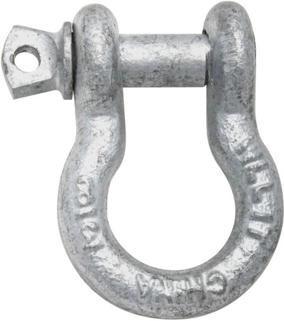 National Hardware 3/8 in. Galvanized Anchor Shackle N223-685
