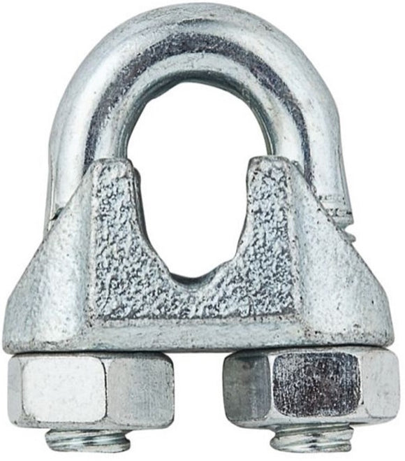 National Hardware N248-294 Wire Cable Clamp 3230BC 5/16 inch Zinc