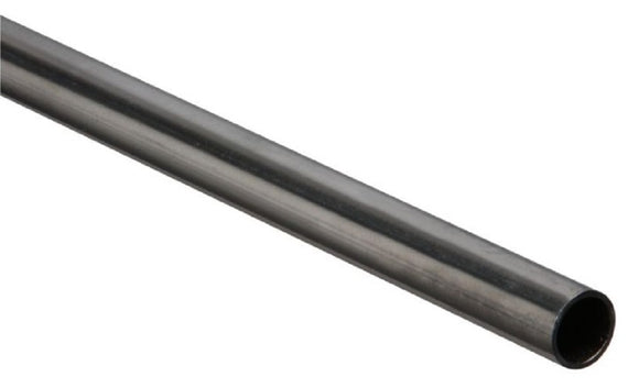 National Hardware 215731 3/4 in. x 48 in. 4068BC Round Metal Tube, Plain Steel