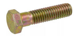 Hillman 883380 5/8 in. x 4 in. Grade 8 Yellow Zinc Hex Cap Screw 1 pack