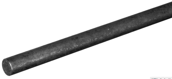 National Hardware 316398 5/16 in. x 36 in. 4054BC Smooth Metal Rod Plain Steel