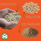 Nature's Best Organic BM0790P 16% Protein Pellet Adult Mini Pig Feed in 25 lbs.