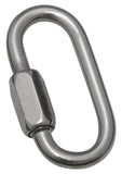 Hillman 322841 Hardware Essentials 3/16 in. Stainless Steel Quick Link