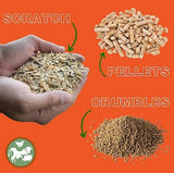 Nature's Best Organic SP512C Chick Starter/Grower Crumbles in 5 Pounds Package