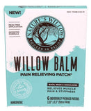 Nature's Willow WBP24 Balm Pain Relieving Patches, 6-Pack