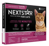 NextStar 60110 Fleas, Ticks, Mosquitoes and Lice Topical Treatment for Cats