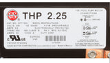 NIDEC NPTQ225 US Motors Neptune 2.25thp SQFL Variable Speed 230Volts 48Y Frame