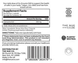 Coenzyme Q10 for Cellular Wellness - 200 MG of CoQ-10 (30 Capsules)