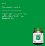 Coenzyme Q10 for Cellular Wellness - 200 MG of CoQ-10 (30 Capsules)