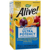 Alive! Once Daily Men's 50+ Multivitamin - Ultra Potency (60 Tablets)