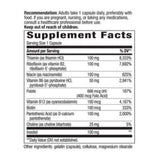 Vitamin B-100 Complex - Support for Energy & Nerves (100 Capsules)