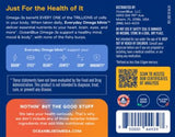 Everyday Omega-3 Fish Oil Minis - 720mg Omega-3 - Orange Flavor (60 Softgels)