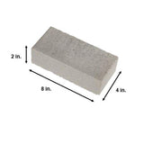 7-3/4 in. x 2-1/4 in. x 3-3/4 in. Concrete Brick