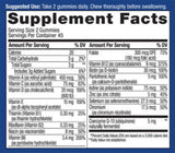 Men's Gummy Multivitamin - Blackberry (90 Gummies)