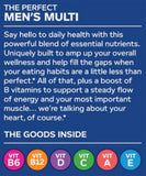 Men's Gummy Multivitamin - Blackberry (90 Gummies)