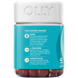 Stress Relief Gummies with GABA, L-Theanine & Lemon Balm - Berry Verbena (42Gms)