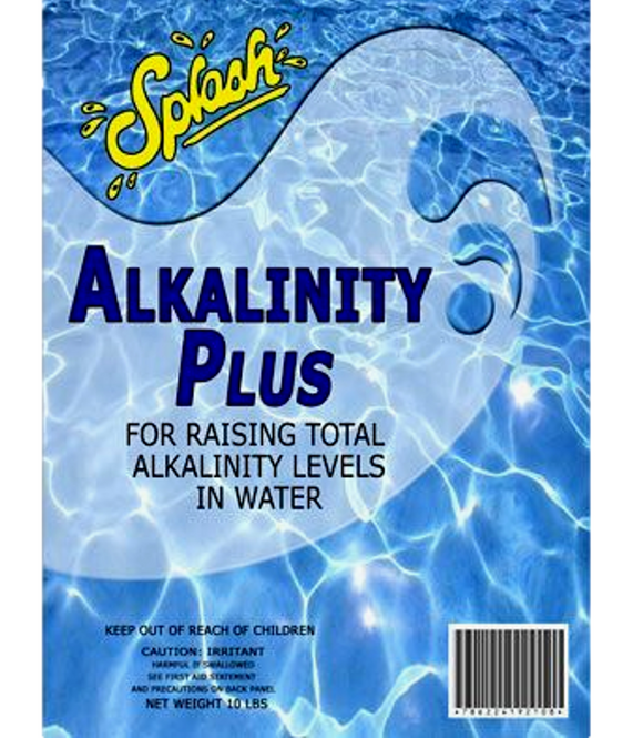 Splash PSC10-OM 10lbs Pouch Alkalinity Increaser-4/CS Omega