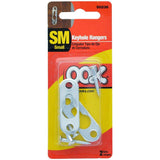 20 lb. Large Keyhole Hangers (2-Pack)