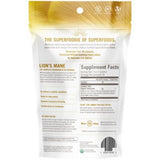 Organic Lion's Mane Mushroom Powder - Superfood Supplement (50 Servings)