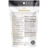 Mushroom Master Blend Powder - 10 Org Mushroom Varieties & 3 Adaptogens, 30 Srvs