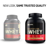 GOLD STANDARD 100% WHEY Protein Powder “ French Vanilla Creme (73, 5 lbs.)