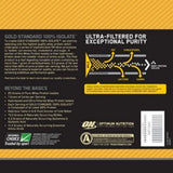 GOLD STANDARD 100% Isolate Hydrolyzed Protein Powder, Creamy Vanilla (44 Srvs)