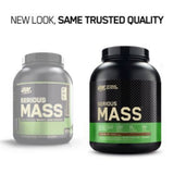 SERIOUS MASS - High-Protein Weight Gain Powder - Chocolate - 6 lbs./8 Servings
