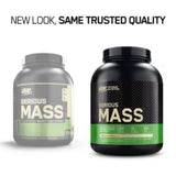 SERIOUS MASS - High-Protein Weight Gain Powder - Vanilla - 6 lbs./8 Servings