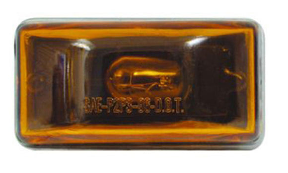 Optronics MC-95AS Sealed Stud Clearance Light Amber