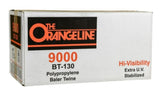 Orangeline 9,000 ft. Orange Polypropylene Baler Twine, 130 lb. Knot Strength