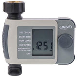 Orbit 58952 1-Outle Programmable Sprinkler Hose Faucet Timer, Gray