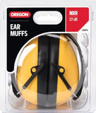 Oregon 563475-21 Comfortable Hearting Protection Earmuffs, Adjustable Fit