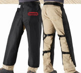 Oregon Protective Chainsaw Chaps 8 Layers of Breathable Warp Knit Protection
