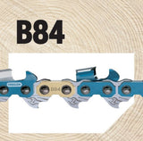 Oregon B84-21 Full Chisel PowerCut Chainsaw Chain - 24 in. 84 Drive Link