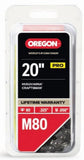 Oregon M80-21 SpeedCut Semi-chisel Chainsaw Chain- 20 in. 80 Drive Link