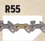 Oregon R55-21 AdvanceCut Chainsaw Chain, 16 in. 55 Link, Fits Stihl models