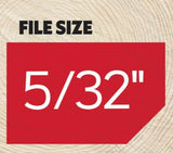 Oregon S62T-21 AdvanceCut Chainsaw Chain 18 Inch 62 Drive Link