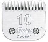 Oster 78919046005 Stainless Steel #10 A-5 Cryogen-X Animal Clipper Blade