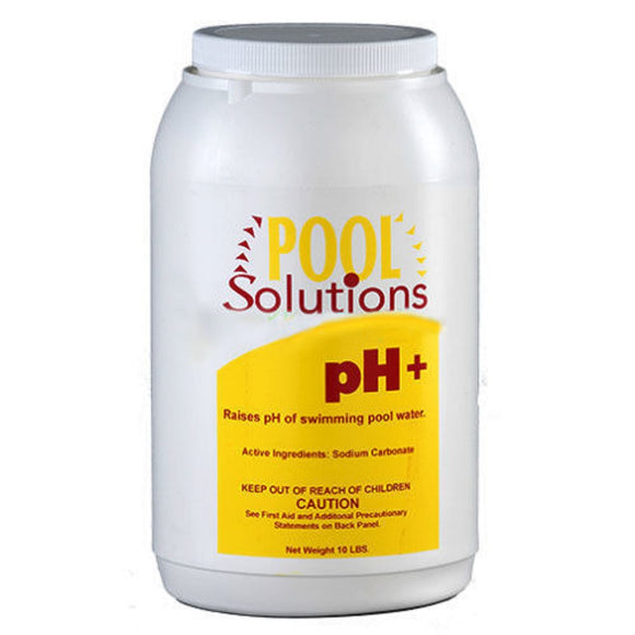Pool Solutions P31010DE Swimming Pool Water pH Up Increaser Plus 10lb
