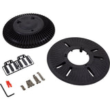Paramount Leisure SDX2 004-192-2231-03 Concrete Main Drain Grate - Black