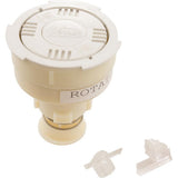 Paramount 004-577-5020-01 Vanquish Rotating Nozzle w/ Nozzle Jet Inserts - White