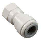 Paragon B4644 1/4"fpt x 3/8"OD Stark Quick Tubing Adapter