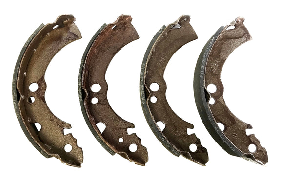 Allied Signal Roadtuff PB532 Relined Brake Shoes